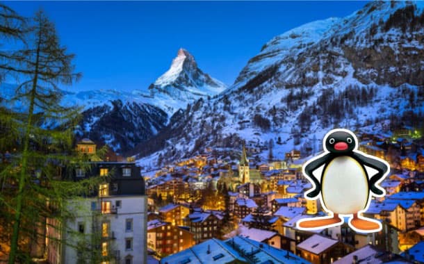 Pingu from Switzerland