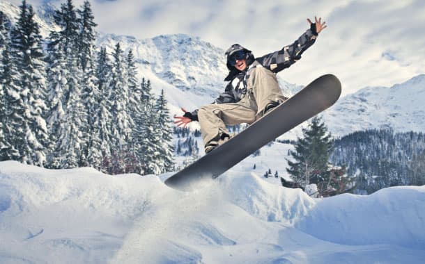 Places where you can enjoy snow sports in India
