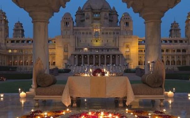 Popular Palaces across India for a Fairytale Wedding
