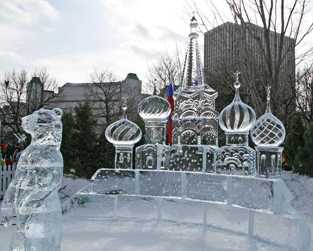Quebec City Winter Carnival, Canada
