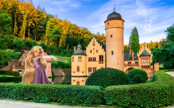 Rapunzel from Germany