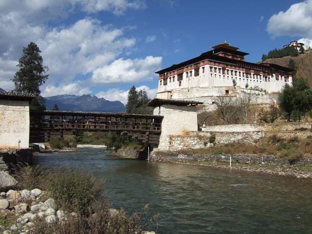 Rinpung Dzong Temple