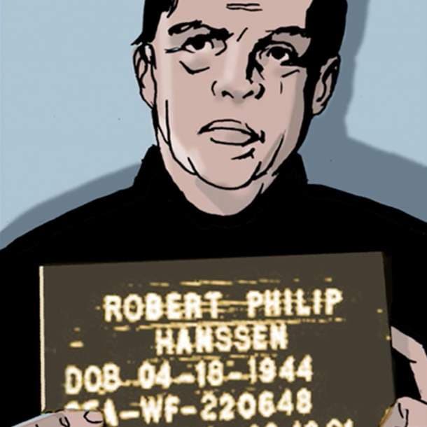 Robert Hanssen, former FBI agent who spied for Soviet against the US