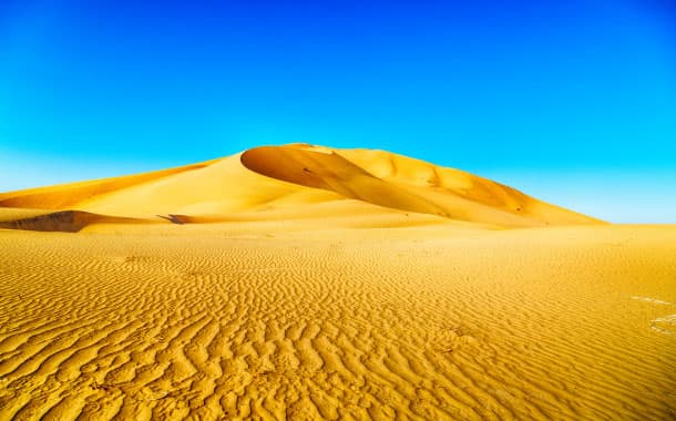 Rub’ al Khali Desert