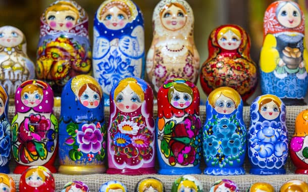 Russian Dolls,  Moscow