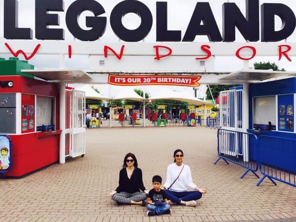 Shilpa and Shamita Shetty, Legoland