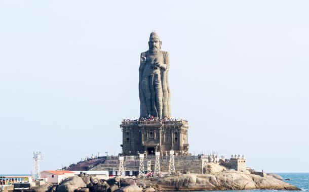 Statue of Thiruvalluvar, Kanyakumari