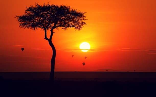 Sunrise, Maasai Mara