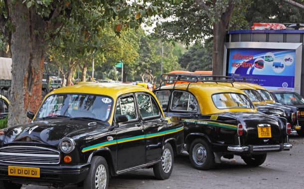 Taxi in Mumbai