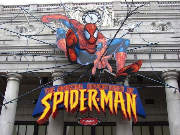 The Amazing Adventures of SpiderMan at Universal Studios, Japan