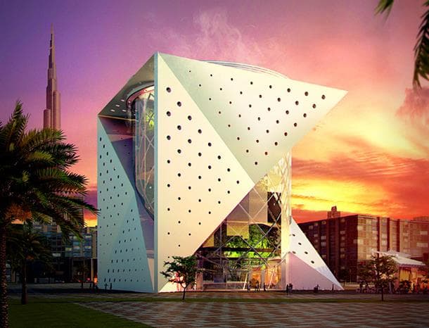 The green planet, city walk, dubai