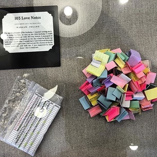 The museum of broken relationships