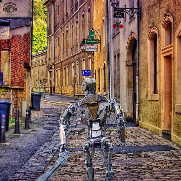 The Robots In Europe
