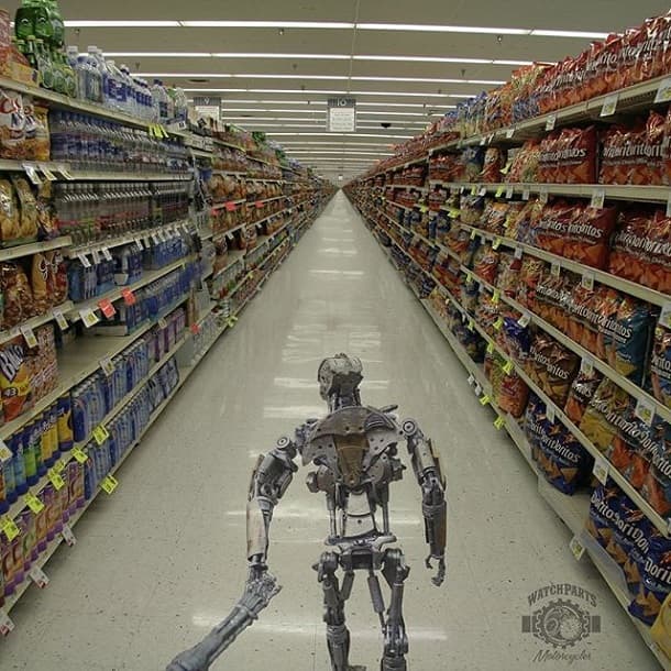 The Robots Often Shop Together Too