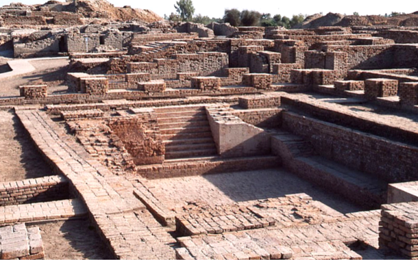 The ruins of Mohenjo-Daro, Pakistan