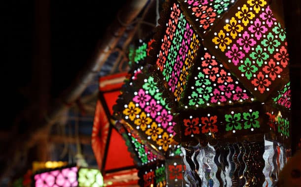 Traditional Lanterns, Mumbai