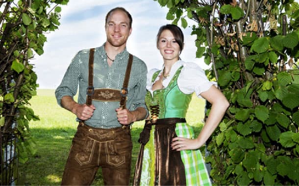Traditional Oktoberfest outfits