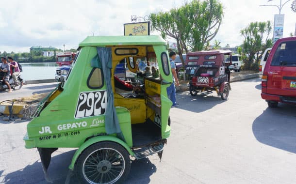 Tricycles, Philippines