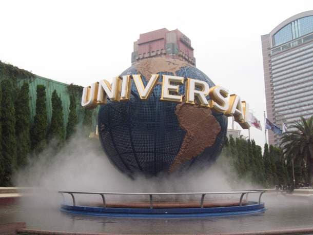 Universal Studios, Japan
