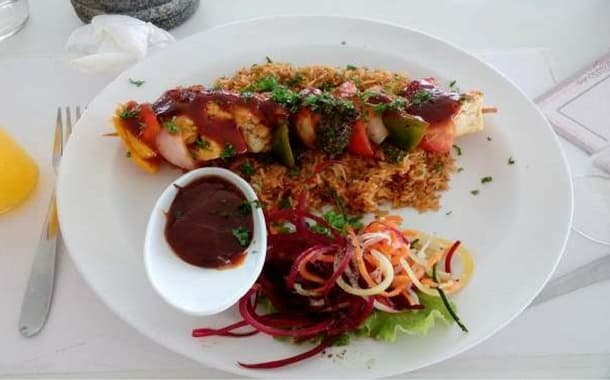 Veg Shashlik, Rendezvous Cafe Restaurant 