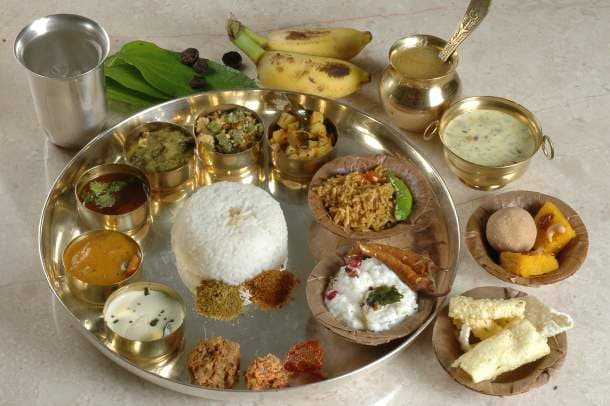 Vegetarian Andhra Meal
