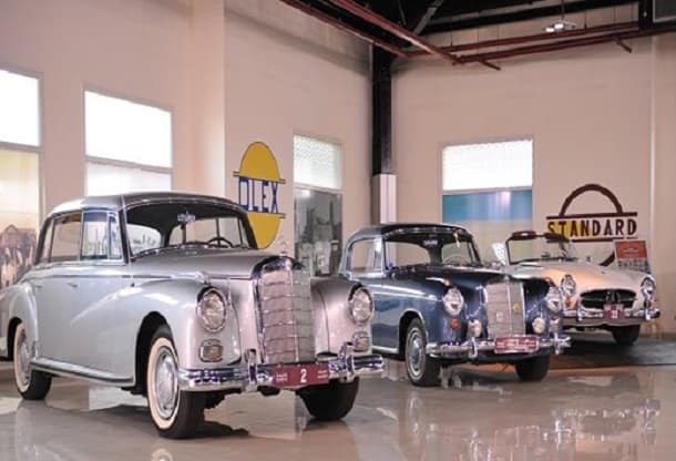Vintage cars, Sharjah Museum