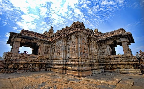Virupaksha Temple Pattadakal Karnataka
