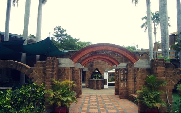 Visitors Centre, Auroville