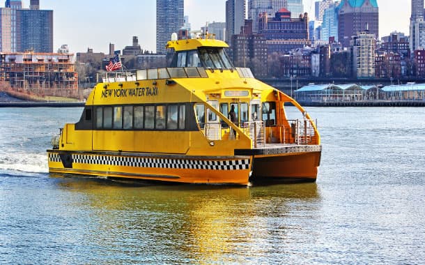 Water Taxis, New York