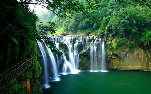 Waterfalls in Malaysia