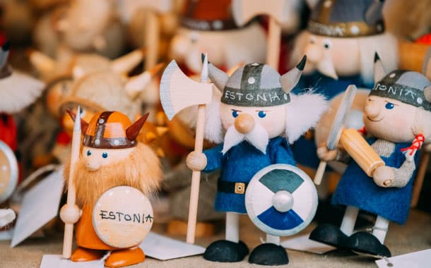Wooden Viking Toys, Estonia