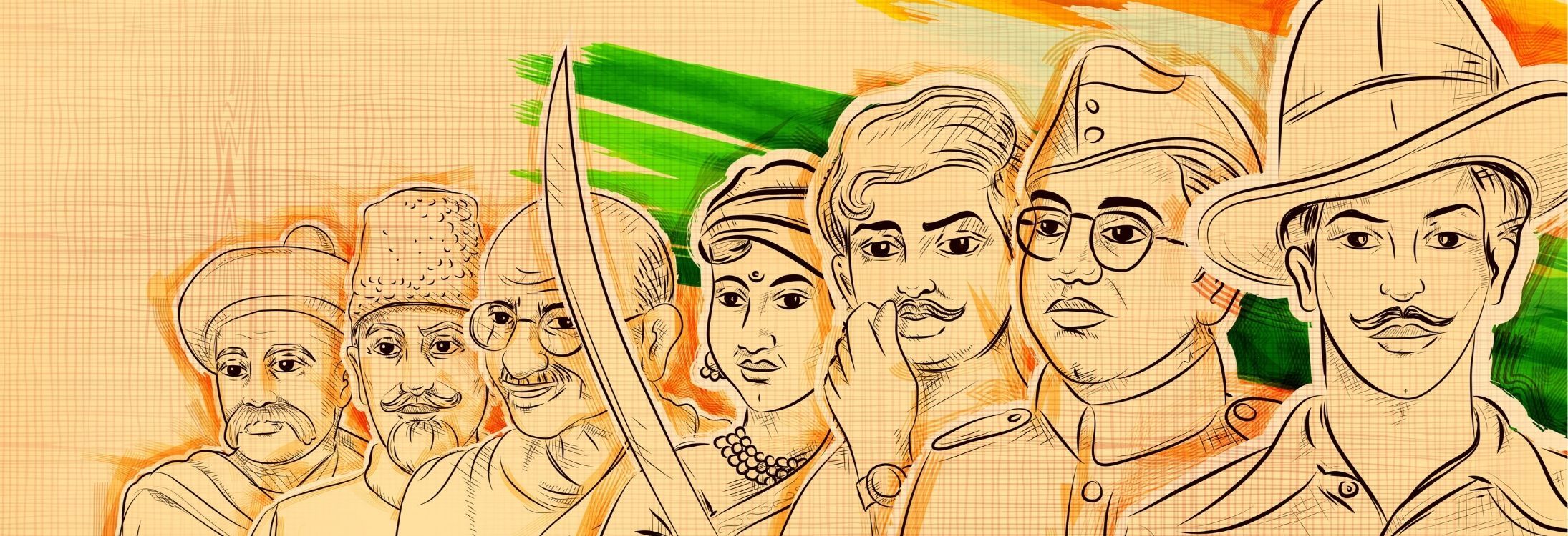 8 Gandhi ideas | gandhi, freedom fighters of india, independence day drawing-hancorp34.com.vn