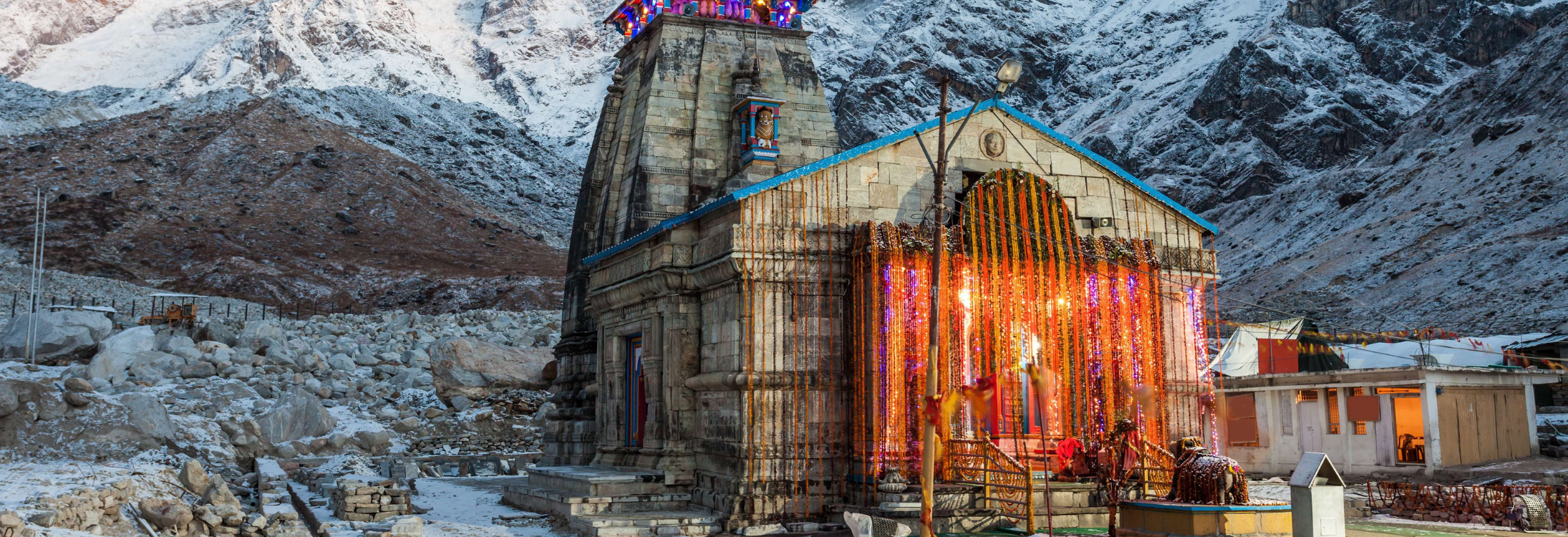 Photos that sum up the beauty of Kedarnath