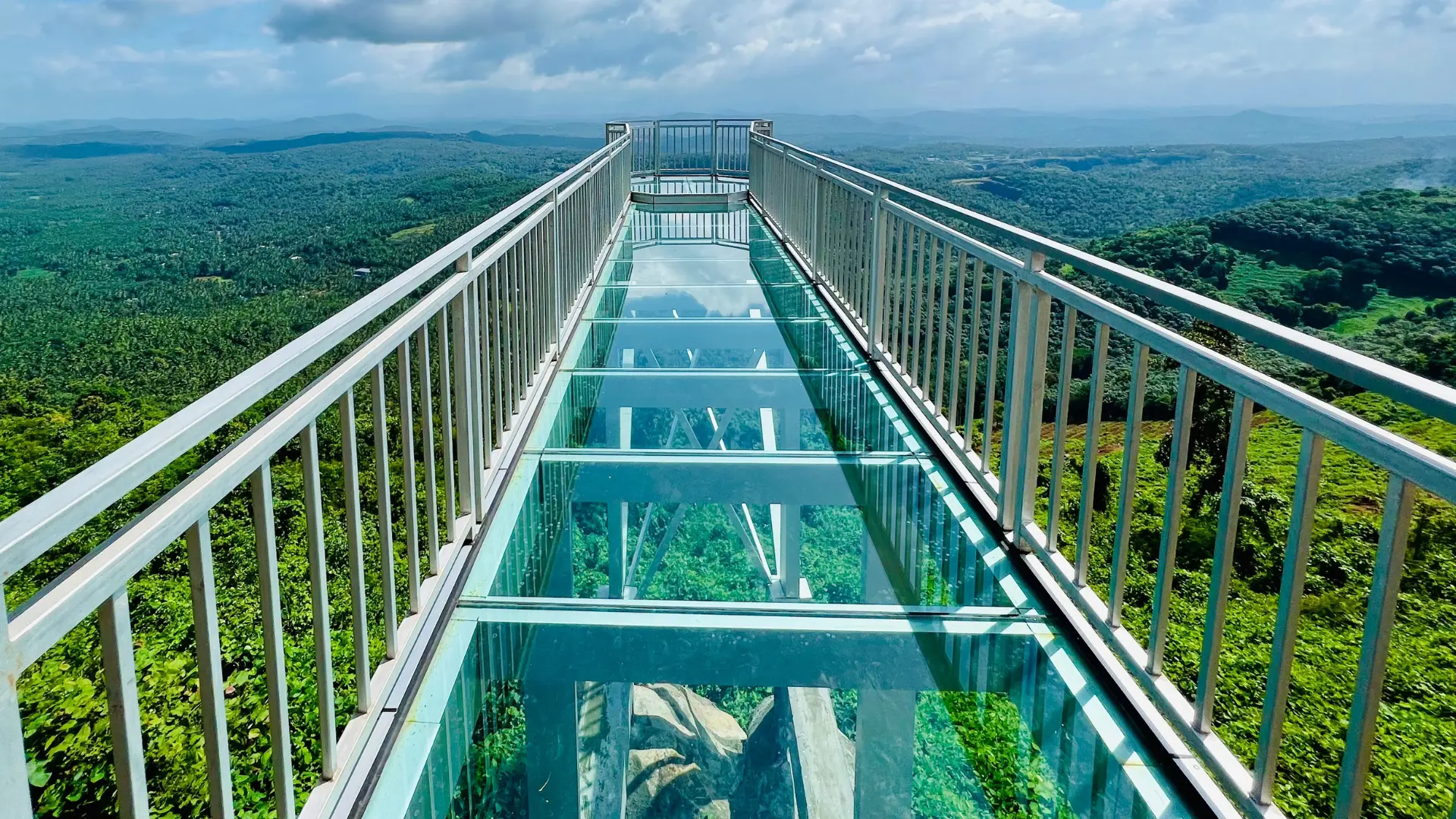 Glass Bridge at Kailasagiri in Visakhapatnam