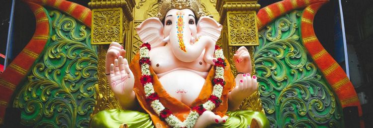 Ganesh chaturthi online 2019 date